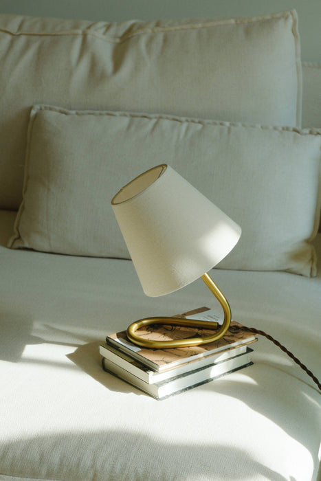 Ohook Wall Lamp / Table Lamp – Vintage Design, Adjustable Brass Wall Lamp