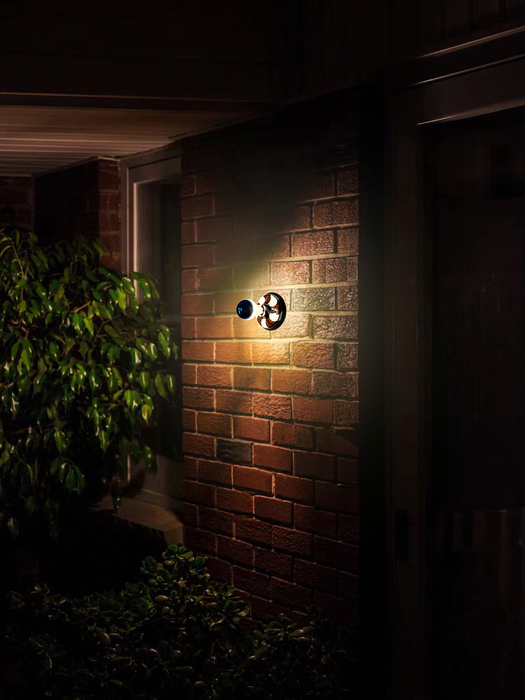 Canva Wall Lamp - Vintage Ceramic Base Wall Lamp - Bathroom Wall Light / Hallway Ceiling Light