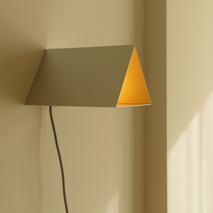 Booknest Wall & Table Lamp – Cast Iron, Dual-Layer Finish, Multi-Functional Storage Design