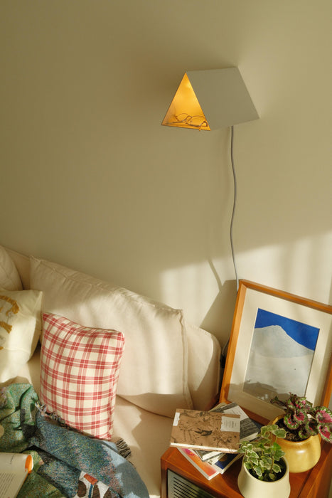 Booknest Wall & Table Lamp – Cast Iron, Dual-Layer Finish, Multi-Functional Storage Design