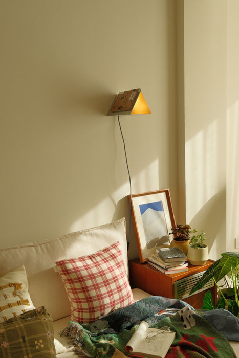 Booknest Wall & Table Lamp – Cast Iron, Dual-Layer Finish, Multi-Functional Storage Design