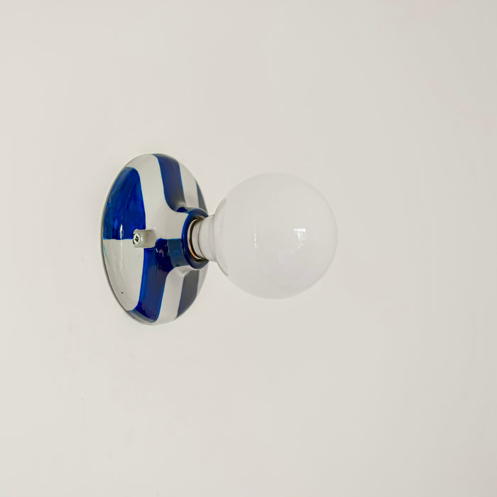 Canva Wall Lamp - Vintage Ceramic Base Wall Lamp - Bathroom Wall Light / Hallway Ceiling Light