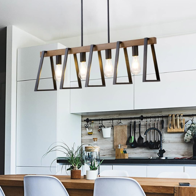 8 Bright Ideas for Illuminating Your Kitchen with Low Ceilings