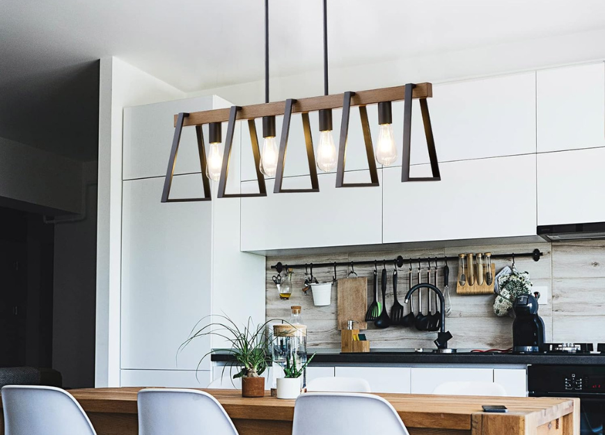 8 Bright Ideas for Illuminating Your Kitchen with Low Ceilings