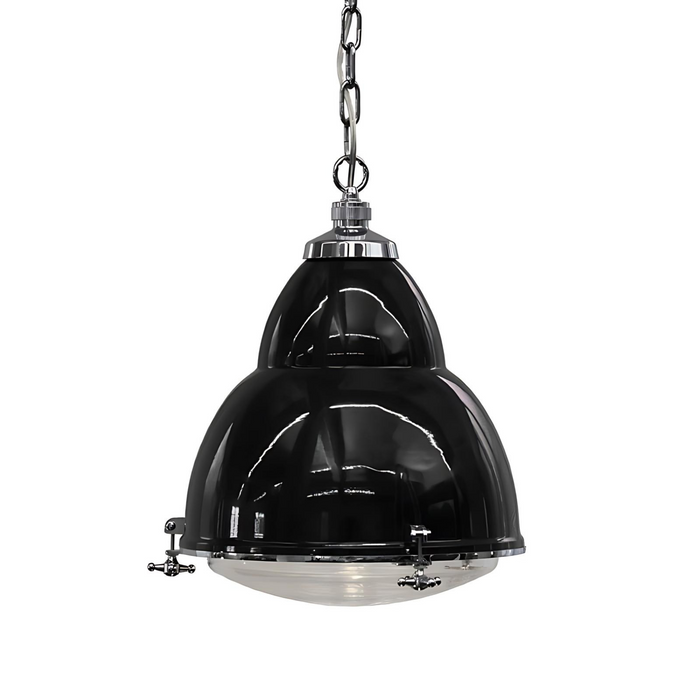 Industrial Vintage Pendant Light - Retro Metal Design for Living Room, Bar, and Dining Area