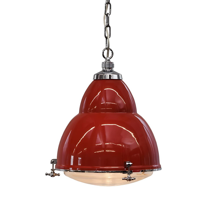 Industrial Vintage Pendant Light - Retro Metal Design for Living Room, Bar, and Dining Area