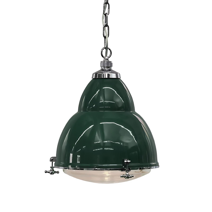 Industrial Vintage Pendant Light - Retro Metal Design for Living Room, Bar, and Dining Area