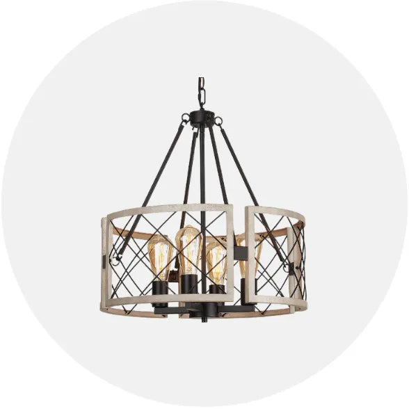 Farmhouse Chandelier