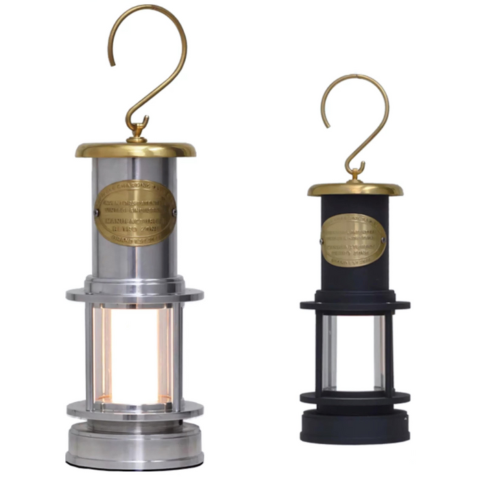 Rechargeable Vintage Lantern - Long-lasting Outdoor Camping Light with Touch Control